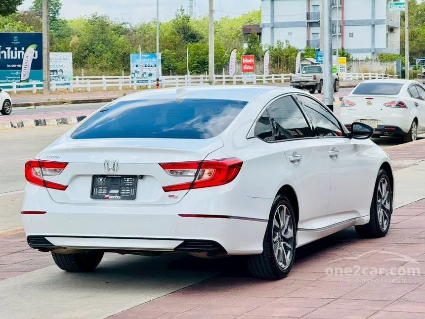 2021 Honda ACCORD Turbo EL Sedan