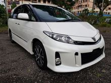 2015 TOYOTA ESTIMA 2.4 AERAS PREMIUM (4 YEARS WARRANTY)