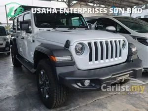 2022 Jeep Wrangler 2.0 Unlimited Sahara SUV