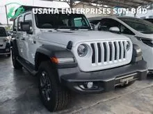 2022 Jeep Wrangler 3.6 Unlimited Sport SUV **3.6L UNLIMITED SPORT **GRADE 5A **SOFT TOP **ROOF RACK