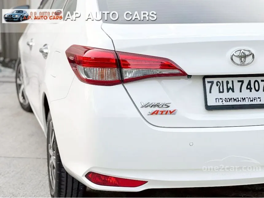 2019 Toyota Yaris Ativ S Sedan