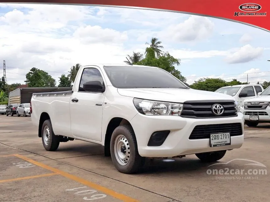 2019 Toyota Hilux Revo J Pickup