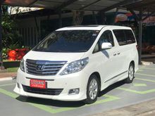 2012 Toyota Alphard 2.4 (ปี 08-14) V Van AT