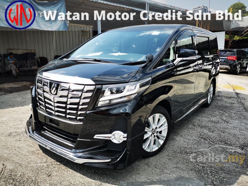 17 Toyota Alphard 2 5 S Modellista Body Kit Sunroof