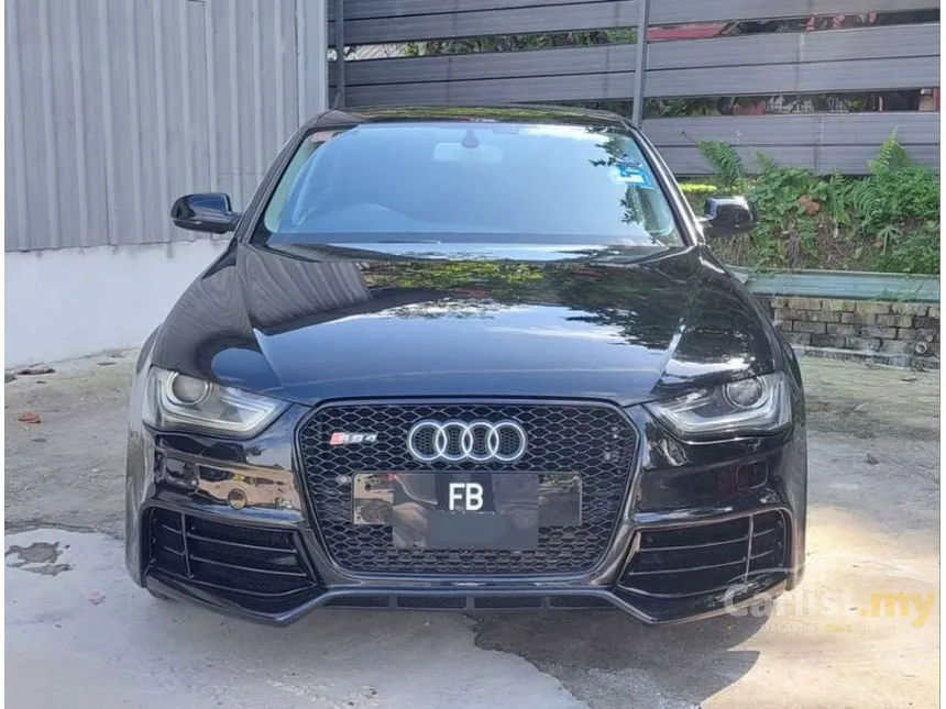 2013 Audi A4 S Line TFSI Sedan