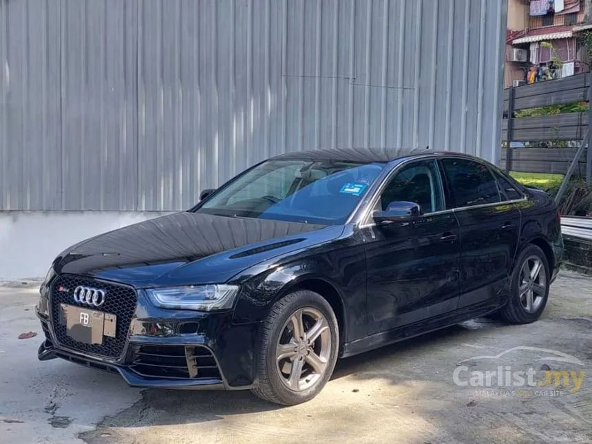 2013 Audi A4 S Line TFSI Sedan