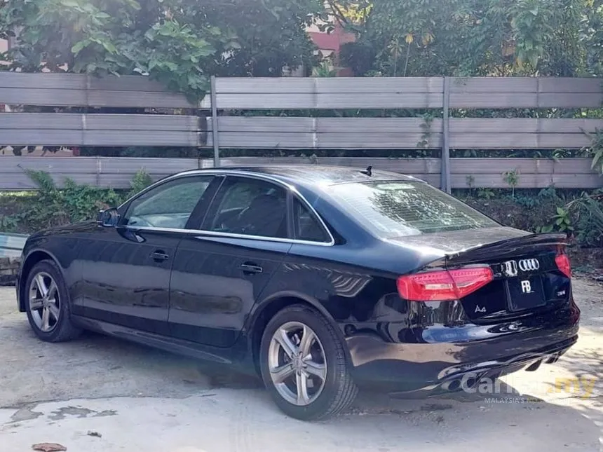 2013 Audi A4 S Line TFSI Sedan