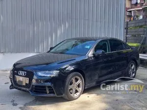 2013 Audi A4 2.0 S Line TFSI Sedan