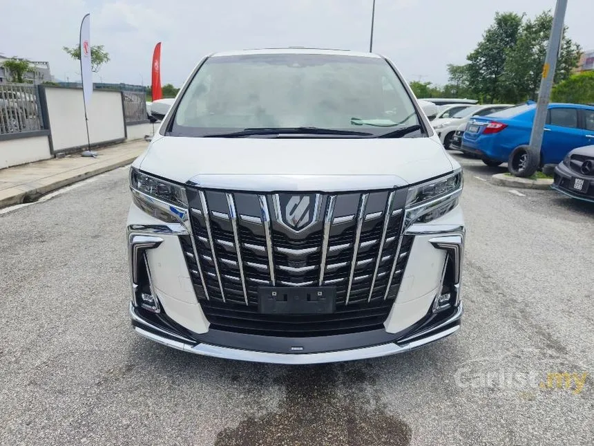 2021 Toyota Alphard G S C Package MPV