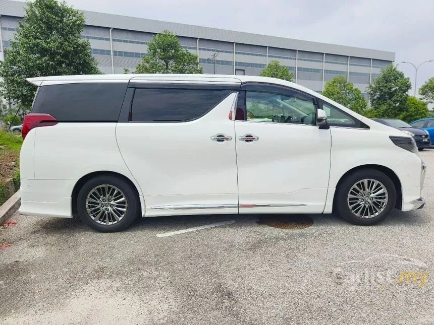 2021 Toyota Alphard G S C Package MPV