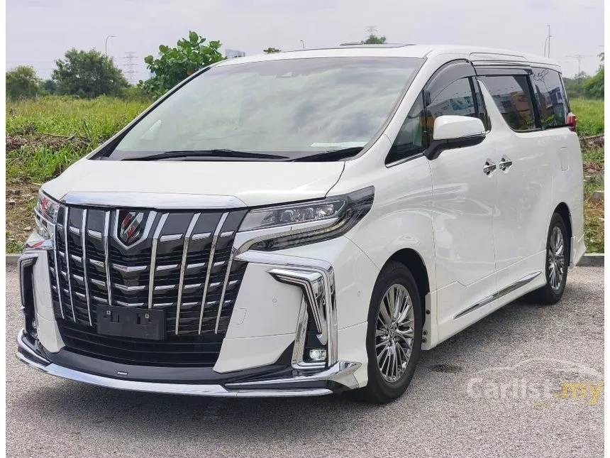 2021 Toyota Alphard G S C Package MPV