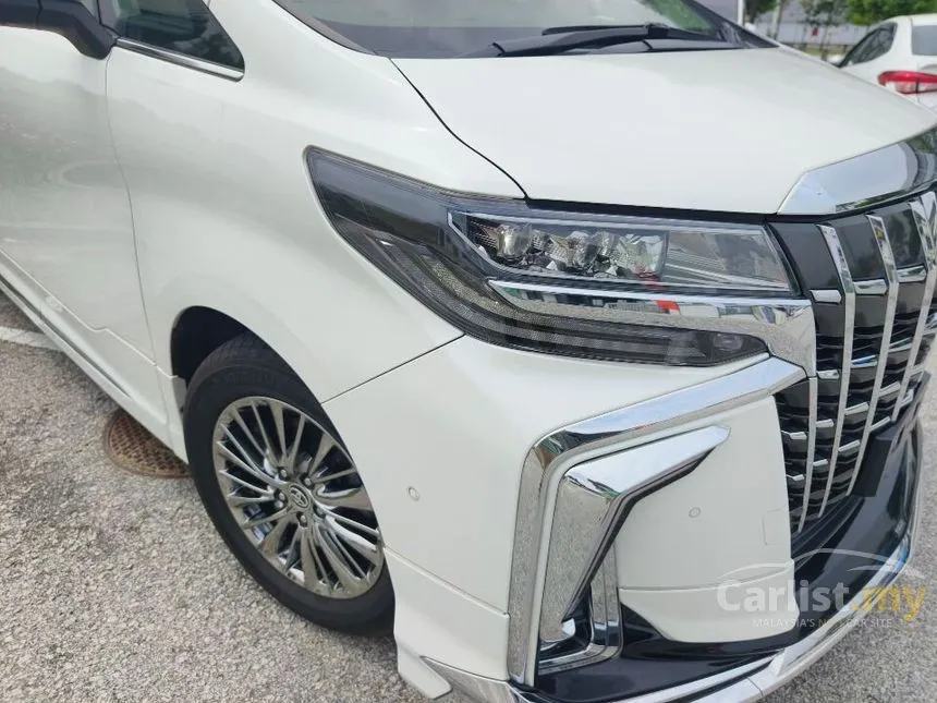 2021 Toyota Alphard G S C Package MPV