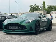2024 Aston Martin DB12 4.0 Coupe UK Spec Carbon Bucket seat Carbon Ceramic Brakes 21in Wheel B&W sound system 360 camera