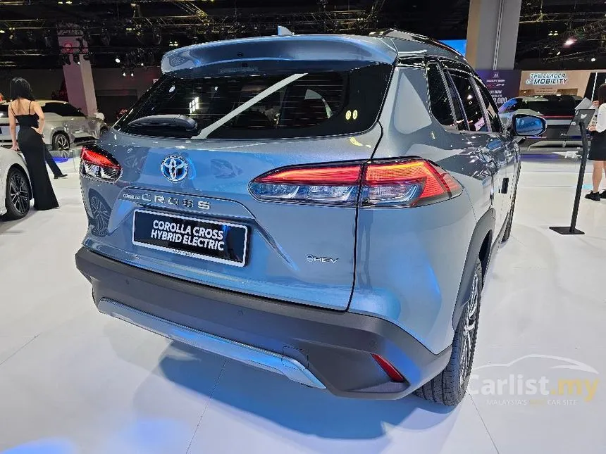 2025 Toyota Corolla Cross HEV SUV
