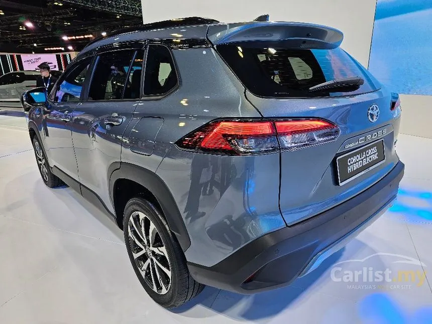 2025 Toyota Corolla Cross HEV SUV