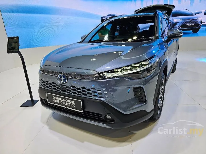 2025 Toyota Corolla Cross HEV SUV