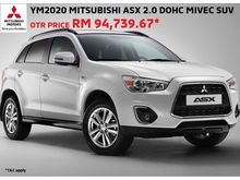 2020 Mitsubishi ASX 2.0 SUV DISCOUNT 16,888 + EXTRA