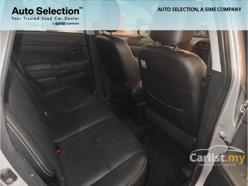 2014 Mitsubishi ASX SUV