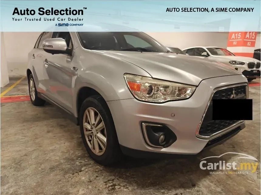 2014 Mitsubishi ASX SUV