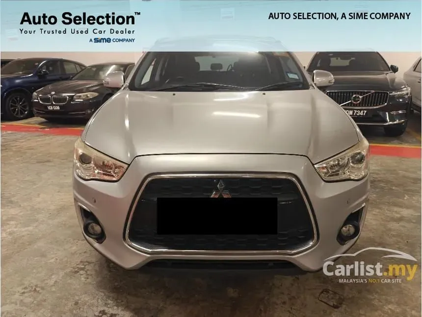 2014 Mitsubishi ASX SUV