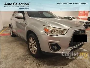 2014 Mitsubishi ASX 2.0 SUV