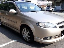 2008 Chevrolet Optra 1.6 Estate Magnum Wagon