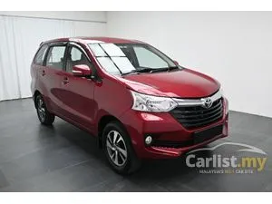2018 Toyota Avanza 1.5 G MPV