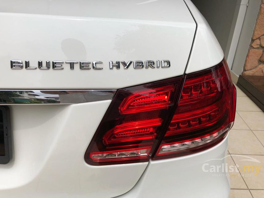 2015 Mercedes-Benz E300 BlueTEC Sedan