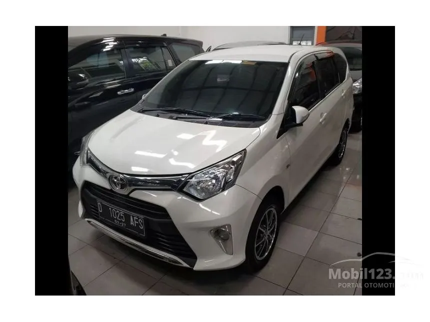 Jual Mobil Toyota Calya 2017 G 1.2 di Jawa Barat Manual MPV Putih Rp 110.000.000