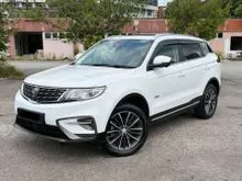 2019 Proton X70 1.8 Premium SUV 1-OWNER