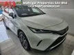 Recon 2021 Toyota Harrier 2.0 G Leather Package, with Power Boot, 1 Back Camera, Original Mileage 14,000 km only, Carplay / Android Auto