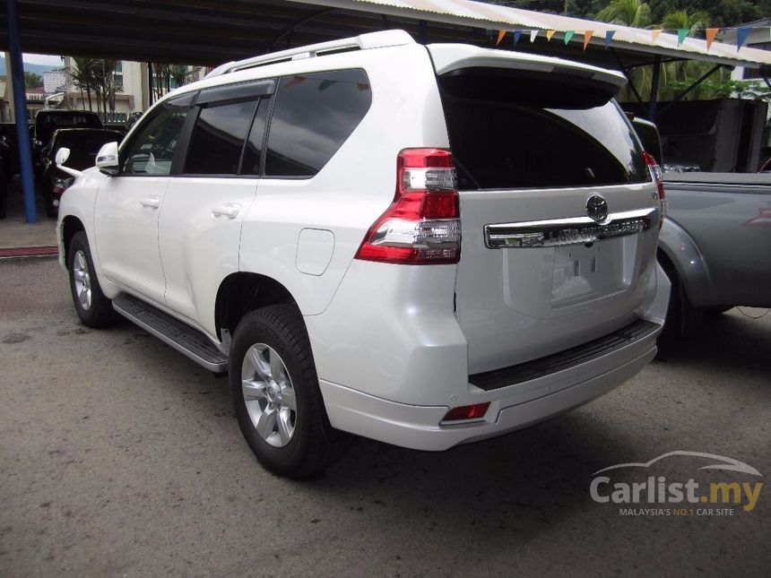 2013 Toyota Land Cruiser Prado SUV