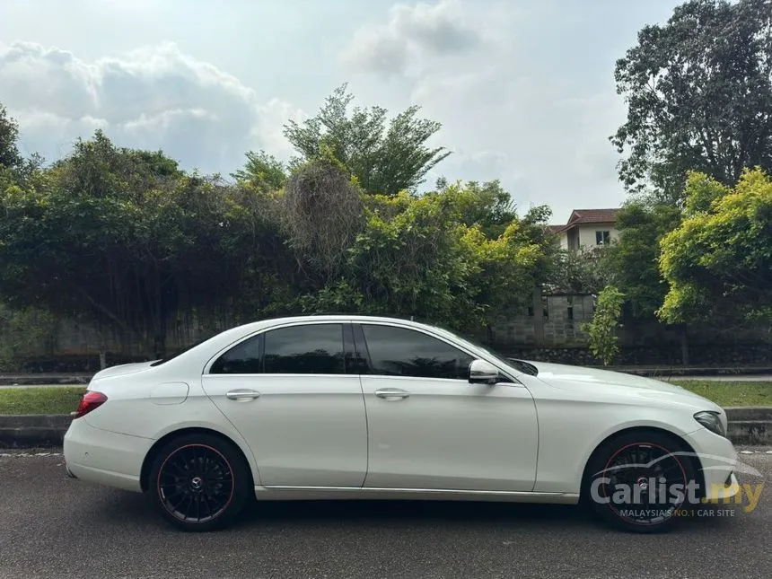 2016 Mercedes-Benz E250 Avantgarde Sedan