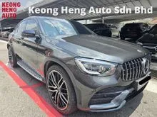 YEAR MADE 2021 Mercedes-Benz AMG GLC43 3.0 4MATIC Coupe 385BHP CBU Mercedes Benz Malaysia Full Sercvice C&C ((( FREE 2 YEARS WARRANTY )))