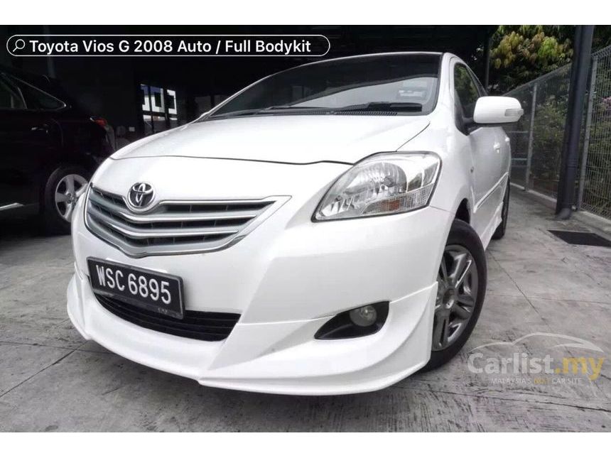 Toyota vios deals 2008 body kit