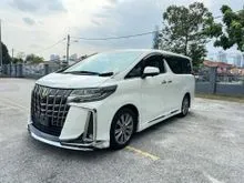 2020 Toyota Alphard 2.5 S Type Gold MPV