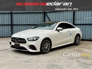 2021 Mercedes-Benz E300 2.0 AMG Line Coupe