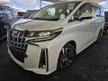 Recon 2021 Toyota Alphard 2.5 SC DIM BSM SUNROOF UNREG KL AP UNREG