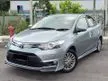 Used 2017 Toyota Vios 1.5 G Sedan FULL SERVICE RECORD 1 YEAR WARRANTY 1 OWNER FULL LEATHER SEAT