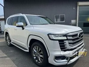 2025 Toyota Land Cruiser 3.4 J300 ZX SUV