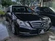 Used 2011/2016 Mercedes-Benz E250 CGI 1.8 (A) BlueEFCY VIP OWNER - Cars for sale