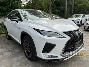 2021 Lexus RX 300 2.0 F Sport SUV