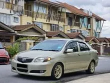 2006 Toyota Vios 1.5 G Sedan
