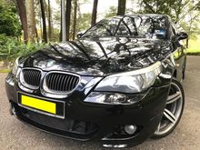 06 BMW 525i 2.5 SPORTS LOCAL (A) FACE LIFT ORI M SPORT