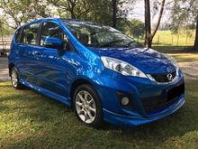 2017 Perodua Alza 1.5 A Hot limited Unit # HARGA MURAH BINCANG SAMPAI JADI # TIP TOP CONDITION