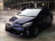 2013 Toyota Prius 1.8 Hybrid Luxury Hatchback