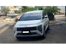2023 Hyundai Stargazer 1.5 Trend MPV putih km 30 ribuan tangan pertama dari baru