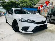 2022 Honda Civic 1.5 TURBO RS FULL SPEC 27K KM ONLY UNDER HONDA MALAYSIA WARRANTY