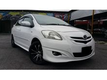 TOYOTA VIOS 1.5 G (A) BODYKIT S/RIM ACCIDENT FREE TIPTOP CONDITION