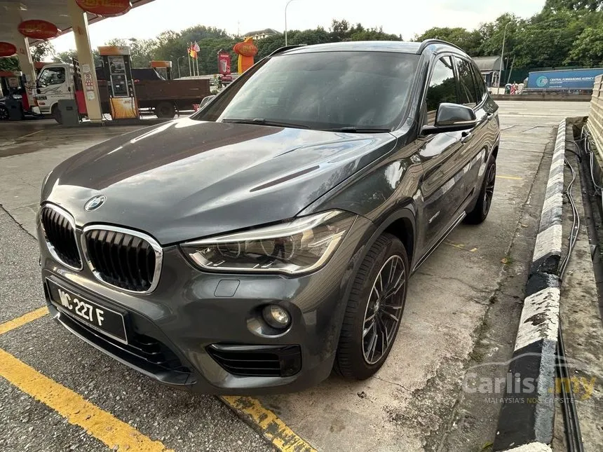 2015 BMW X1 sDrive20i SUV